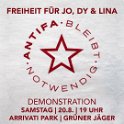 Freiheit für Jo Dy und Lina